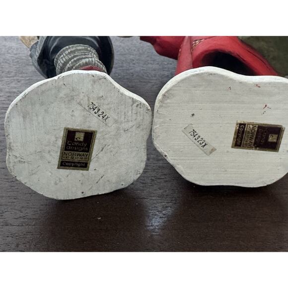 Carl Larsson Britta Apple Girl & Brother Candle Holder Candy Designs Norway - Picture 16 of 16